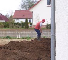 Beaucoup de coups de rateau