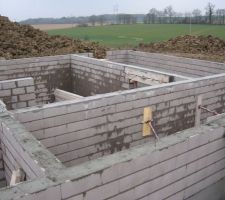 Après 35m3 de béton ..voilà le résultat