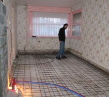 Passage des gaines par nous meme