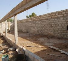 Preparation pour la ferme a volaille tres prochainement
