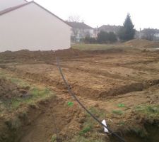 16 mars 2011 - le terrassement