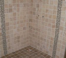 La douche italienne