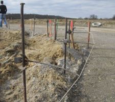 Préparation des bordures