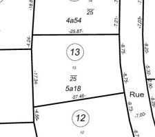 Terrain n&deg;13 / lotissement " Les Sources "
67 270 Hochfelden