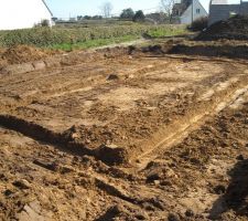 Fondation de la maison