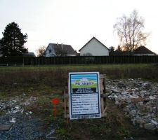 On venait de finir l'entr&eacute;e de chantier &agrave; la sueur de notre front lol...