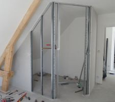 Le dressing dans notre chambre