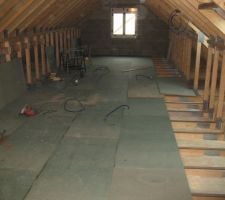 Plancher étage