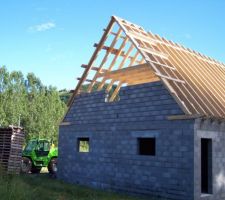 Mont&eacute;e des pignons