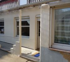 La cour  couche de fixateur