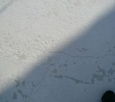 Fissures de retrait