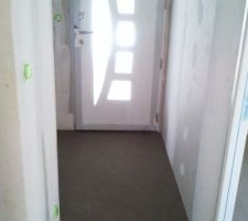 Chape plancher chauffant