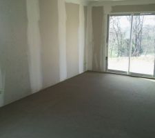 Chape plancher chauffant