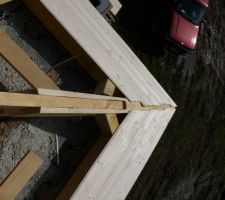 Lambris sur arrêtier