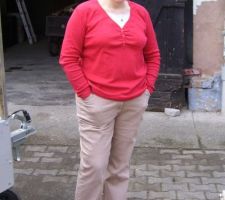 Inspection du chef de chantier :p Ma M&ocirc;man