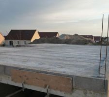 La dalle des chambres