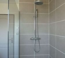 LA DOUCHE à  L ITALIENNE