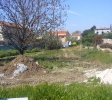 Voivi le terrain c est un peu la campagne...