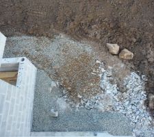 Drainage terrasse