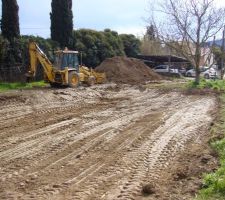 Prise de vue Nord /sud