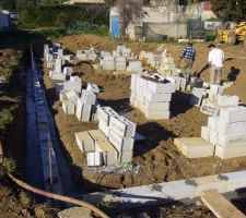 D&eacute;marrage construction vide sanitaire