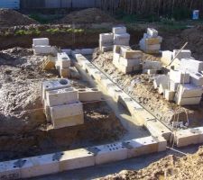 Vue est cuisine   garage