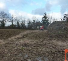 Terrassement jeudi 17 mars 2011
