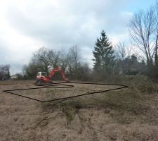 Terrassement jeudi 17 mars 2011
