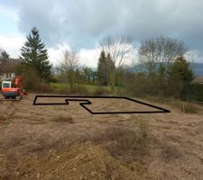 Terrassement jeudi 17 mars 2011