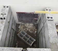 Trappe du vide sanitaire