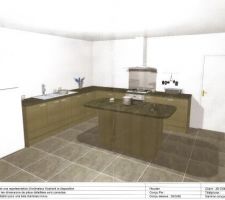 Plan de la cuisine