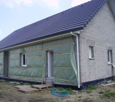 Enduit hydrofuge vide sanitaire