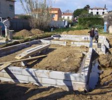 Vue c&ocirc;t&eacute; terrasse