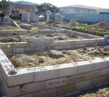 Vue c&ocirc;t&eacute; garage