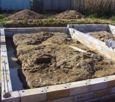 Cuisine   escalier   salle d'eau