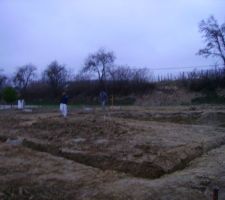 Terrain c&ocirc;t&eacute; Sud/Est