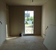Notre chb ( vue sur jardin)