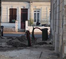 Mise en place des évacuations