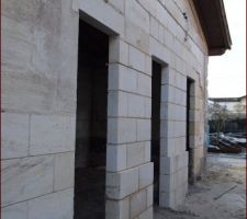 Fin du renforcement des murs extérieurs