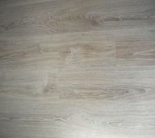 Parquet flottant chambre