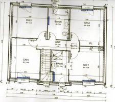 Plans de l'étage