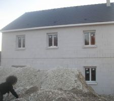 Arrière de la maison