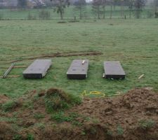 Nos escaliers préfabriqués sont arrivés !!