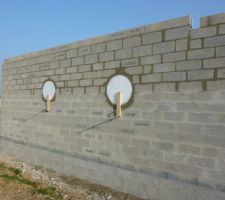 Emplacement des hublots des salles de bains