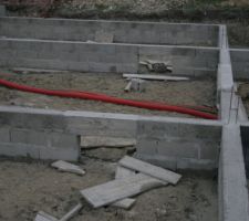 Ferraillage terminé
