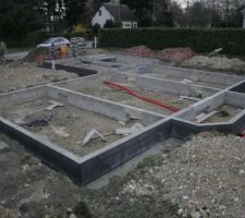 Ferraillage terminé