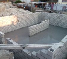 Dalle béton