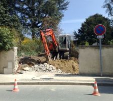Ouverture du mur suite