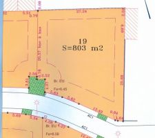 Les places de stationnements