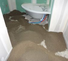 Chappe de la salle de bains